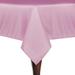 Ultimate Textile Solid Color Tablecloth 72.0 W x 108.0 D in pinkPolyester in Pink Balloon | 108" x 72" | Wayfair POLY-72X108-127