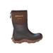 Dry Shod Haymaker Women's Farm Mid Waterproof Boot - 10 - Brown - Smartpak