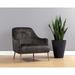 Lounge Chair - Everly Quinn Madgline LOUNGE CHAIR - NONO SHITAKE Polyester in Brown | 31 H x 30.75 W x 32.5 D in | Wayfair