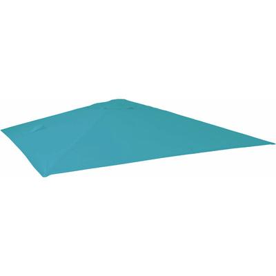 Ersatz-Bezug für Luxus-Ampelschirm HHG-549, Sonnenschirmbezug Ersatzbezug, 3x4m (Ø5m) Polyester Image