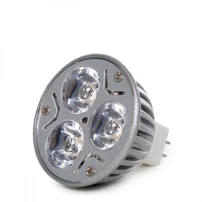 Greenice - LED-Glühbirne GU5.3 6W 515Lm 3000ºK 40.000H [CA-MR16-9W-WW] Image
