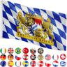 Fahne Bayern Flagge - Flagmaster