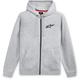 Alpinestars Ageless Chest Sweat à capuche Zip, gris, taille 2XL