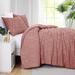 Stella Clipped Jacquard Comforter Set