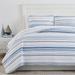 Southshore Stripe Quilt and Sham Set