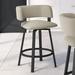 Amisco Stinson Swivel Counter Stool