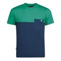 TROLLKIDS - T-Shirt Kids Bergen Quick-Dry In Navy/Pepper Green, Gr.104