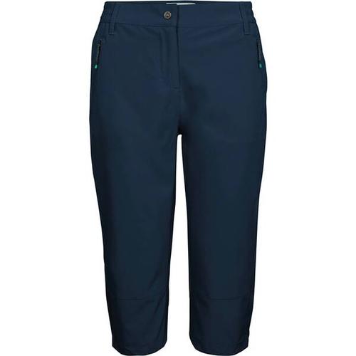 KILLTEC Damen Funktionscaprihose KOS 159 WMN PNTS, Größe 50 in Blau