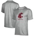 Men's Gray Washington State Cougars Water Polo Name Drop T-Shirt