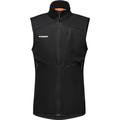 MAMMUT Herren Weste Ultimate VII SO Vest Men, Größe M in Schwarz