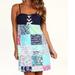 Lilly Pulitzer Dresses | Lilly Pulitzer Navy Rilee Nautical Patchwork Spaghetti Strap Dress | Color: Gray | Size: 0