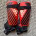 Adidas Accessories | Adidas Soccer Shin Guards Size L (Please View Tag Photo For Size Info On Tag) | Color: Black/Red | Size: L