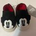 Disney Shoes | Disney Mickey Mouse Baby Shoes | Color: Black/White | Size: 0.5bb