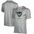 Men's Gray Wayne State Wildcats Women's Cross Country Name Drop T-Shirt