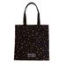 Madewell Bags | Madewell Insider Black Floral Canvas Tote Bag. Nwot Maxi Tote Purse | Color: Black/Yellow | Size: Os