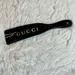 Gucci Accessories | Authentic Gucci Italy 7" Shoe Horn | Color: Black/Silver | Size: Os