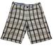 American Eagle Outfitters Shorts | American Eagle Outfitters Plaid Mens Longer Length Cargo Dress Shorts Waist 32 | Color: Black/White | Size: 32