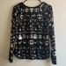 Disney Intimates & Sleepwear | Disney Tim Burton’s Nightmare Before Christmas Pajama Top Size L | Color: Black/White | Size: L