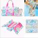 Lilly Pulitzer Bags | Lilly Pulitzer Weekender Bag Travel Set Fished My Wish | Color: Blue/Pink | Size: Os