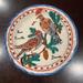 Anthropologie Dining | Anthropologie Nathalie Lete 12 Days Of Christmas Two Turtle Doves Plate- New | Color: Blue/White | Size: Os