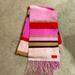 Coach Accessories | Coach Cashmere Scarf | Color: Pink | Size: Os