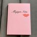 Anthropologie Office | Hotel Magique For Anthropologie Cahier Journal Notebook In Pink - Magique Notes | Color: Pink/Red | Size: 8.75"L, 6.25"W