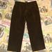 Polo By Ralph Lauren Pants | 90s Ralph Lauren Corduroy Andrew Pant Brown Polo Pants Streetwear Baggy Wide Leg | Color: Brown | Size: 38