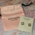 Kate Spade Jewelry | Kate Spade Square Stud Earrings. | Color: Tan | Size: Os