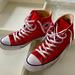 Converse Shoes | Mens Or Womens Converse Chuck Taylor High Tops | Color: Red | Size: 11