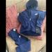 Nike Matching Sets | Nike Hoodie And Joggers Little Girls Sz 6 Nwt | Color: Blue | Size: 6g