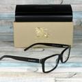 Burberry Accessories | Burberry Black Frame 54mm Eyeglasses | Color: Black | Size: Os
