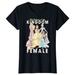 Disney Tops | Disney Princess The Future Of The Kingdom Is Female Feminist Tee Size Medium | Color: Black | Size: M