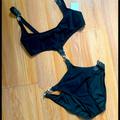 Michael Kors Swim | Michael Kors Collection Cut-Out Monokini 4 | Color: Black | Size: 4