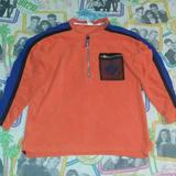 Columbia Shirts | 90s Columbia Sport Fleece Sweater Sweatshirt Shirt | Color: Blue/Orange | Size: Xl