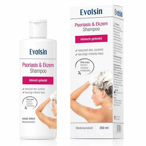 Evolsin Psoriasis & Ekzem Shampoo 250 ml