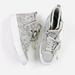 Converse Shoes | Converse Zip Up And Tie Shoes | Color: Gray/White | Size: 7.5