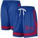 Women's Nike Royal Philadelphia 76ers Crossover Performance Shorts