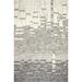 Gray/White 18 W in Indoor Area Rug - Joss & Main Elmsford Rectangle Abstract Handmade Wool Area Rug in Ivory/Gray Wool | Wayfair