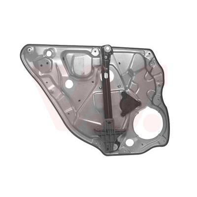 VAN WEZEL Fensterheber hinten rechts ohne Elektromotor für VW 6Q4839462 6Q4839462B 5827268