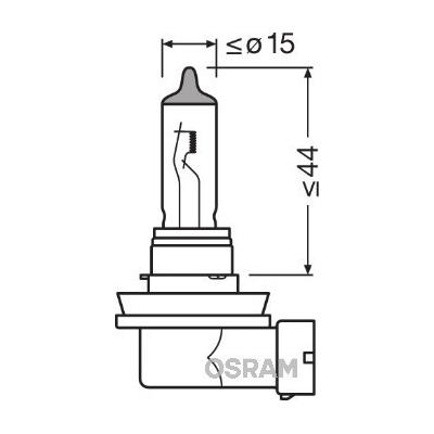 OSRAM NIGHT BREAKER® LASER next generation Glühlampe, Fernscheinwerfer,Glühlampe, Hauptscheinwerfer,Glühlampe, Nebelsche