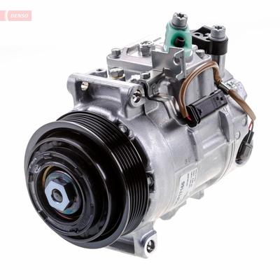 DENSO Kompressor, Klimaanlage 12V für MERCEDES-BENZ A0008302500 DCP17165