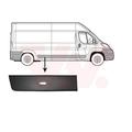 VAN WEZEL Zier-/Schutzleiste, Seitenwand hinten rechts mit Zubehör Dunkelgrau für CITROËN/PEUGEOT 8547Z0 735438349 0982418