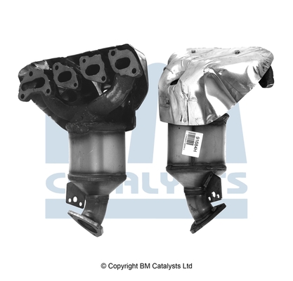 BM CATALYSTS Katalysator BM91684H für VAUXHALL OPEL 25195105 55597325 55574237 Image