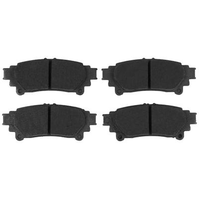 TRW Bremsbelagsatz, Scheibenbremse hinten rechts links für LEXUS TOYOTA (FAW) 04466-30280 044660E040 04466-48130 GDB4174 Image
