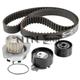 SNR Wasserpumpe + Zahnriemensatz für PEUGEOT CITROËN 1609525880 1201-A2 1201-E5 KDP459.470