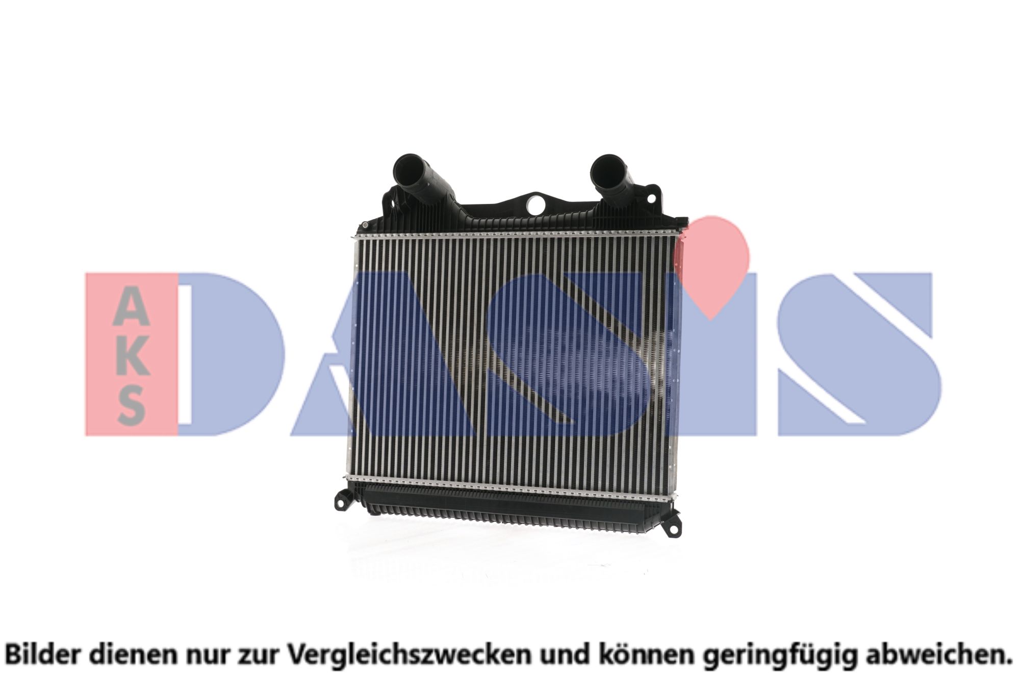 AKS DASIS Ladeluftkühler Universal für MAN 81061300231 81061300197 81061300179 267014N Image
