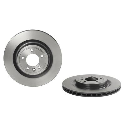 BREMBO Bremsscheibe COATED DISC LINE hinten rechts links innenbelüftet 350mm für LAND ROVER LR161898 LR099036 LR033302 0