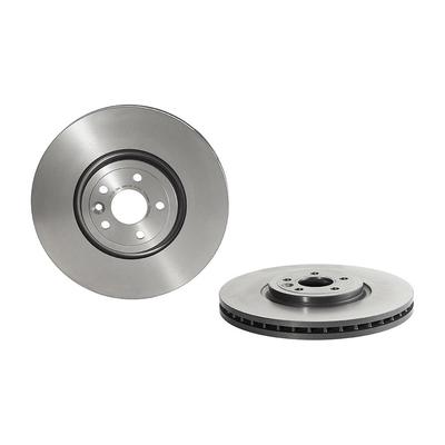 BREMBO Bremsscheibe COATED DISC LINE vorne rechts links innenbelüftet 350mm für LAND ROVER JAGUAR T4A2343 LR090685 T4K50