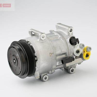 DENSO Kompressor, Klimaanlage geschraubt für MERCEDES-BENZ A0022301311 0022304711 A0022304711 DCP17070