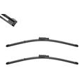 VALEO Wischblatt SILENCIO FLAT BLADE SET 2xVorne für SEAT Altea 1.6 2.0 FSI 1.9 TDI 16V Toledo III TFSI Xl 1.8 1.4 TSI 4x4 Multifuel 1.2 LPG 4WD